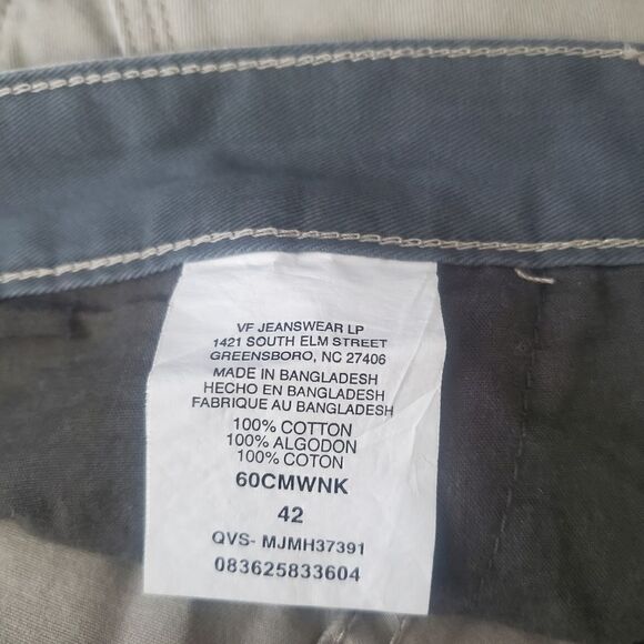 Wrangler Mens Big & Tall Cargo Shorts 42 - Picture 4 of 6